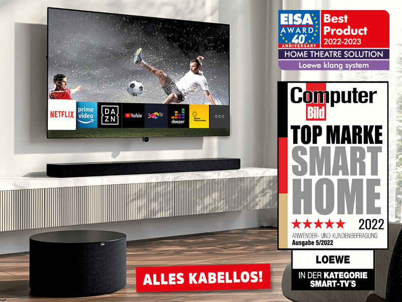 Der Alleskönner TV!