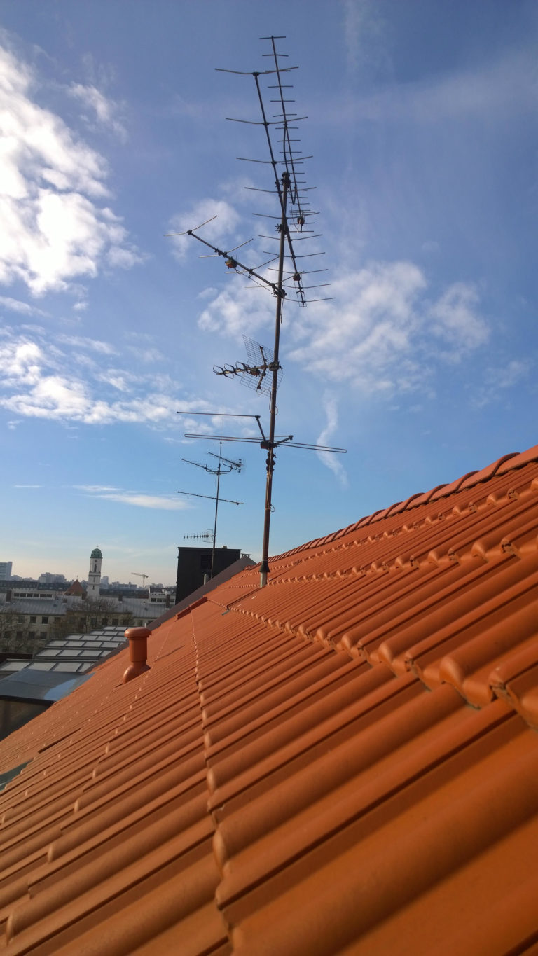 Abbau / Rückbau einer alten Antenne Mestanza GmbH