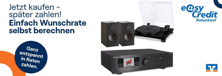 HiF -audio easycredit