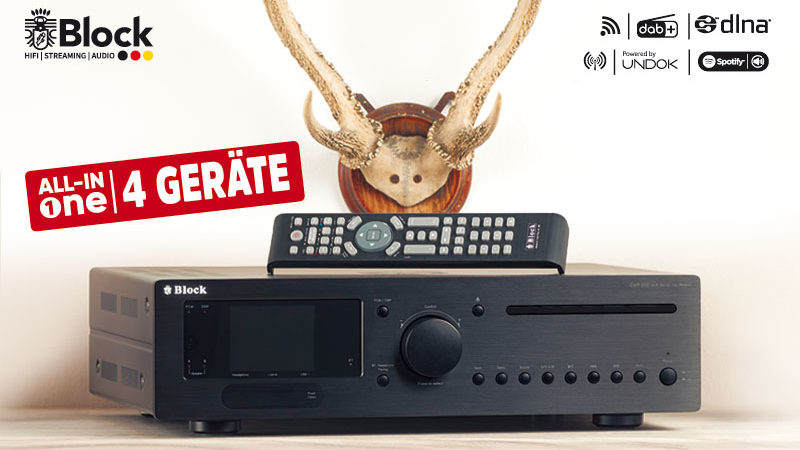 CVR-200 – Der neue Platzhirsch ein Multitalent! CVR-200 – Der neue Platzhirsch ein Multitalent!