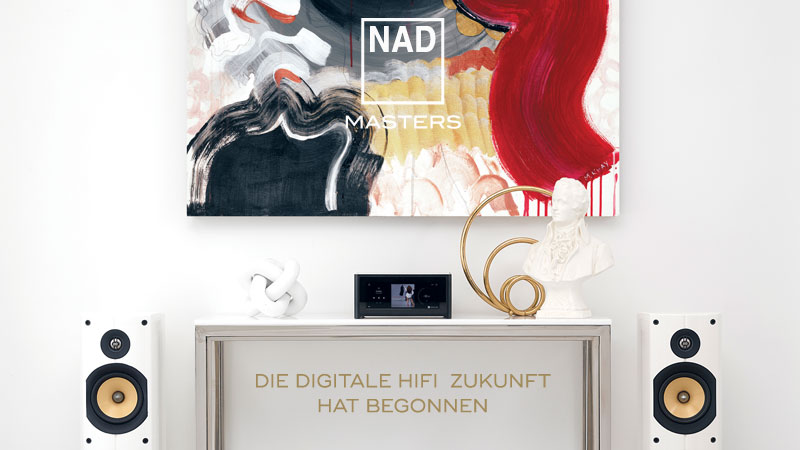 NAD M10 – Die digitale Zukunft hat begonnen