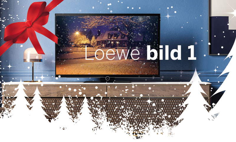 Geschenkidee - schöne Bescherung in Ultra HD. Geschenkidee - schöne Bescherung in Ultra HD.