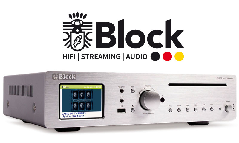 Block Multi-Room – Team-Player CVR-10