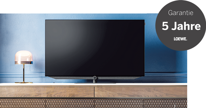 Loewe bild v - 5 Jahre Garantie