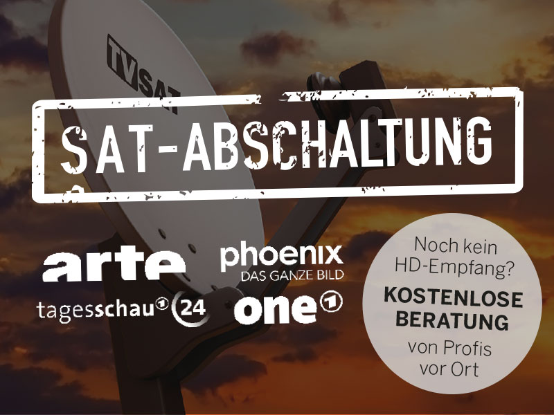 SAT-Abschaltung