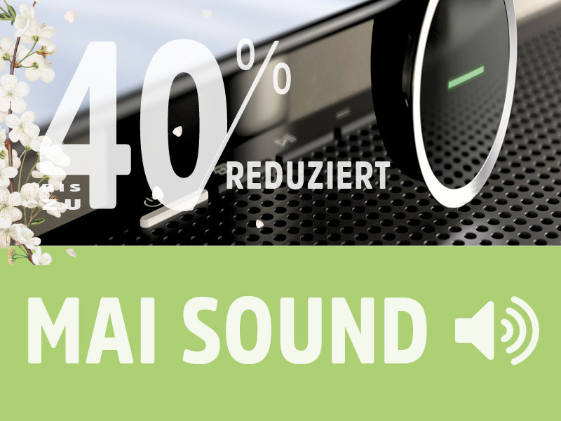 MAI SOUND in Tutzing - bis zu 40% reduziert!*