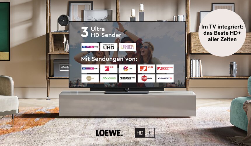 HD- App bildi77 loewe-bild i 77