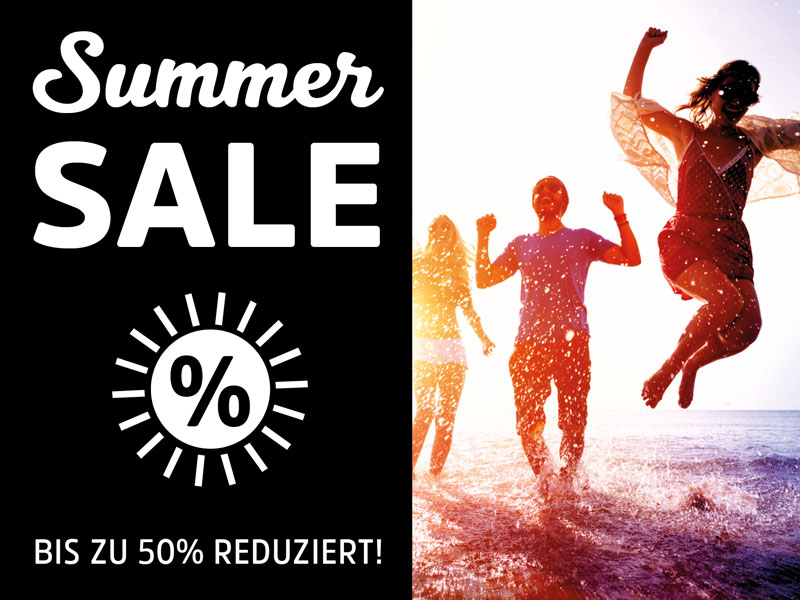 SUMMER SALE - Einzelstücke | Restposten | Aussteller