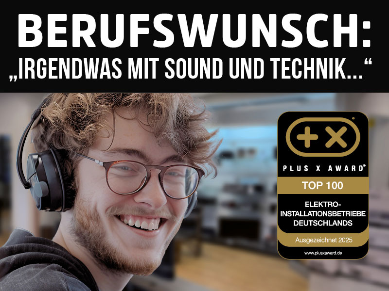 Azubi für Informationselektroniker (m/w/d) gesucht