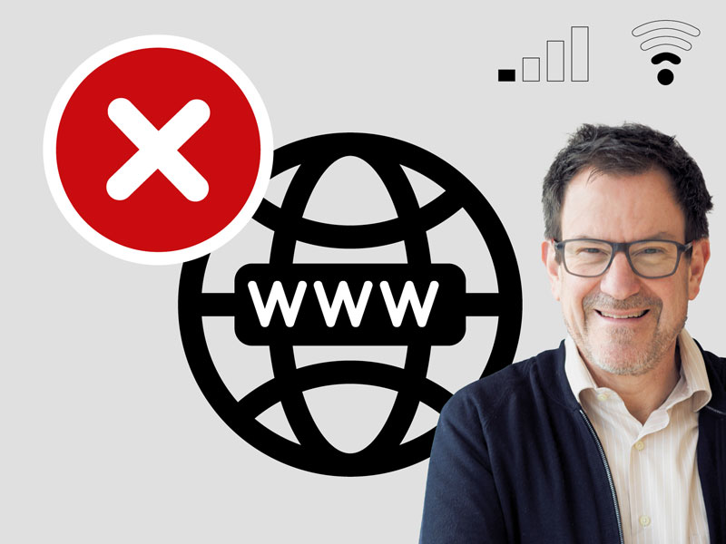 Schnelles Internet – auch ohne Glasfaser?