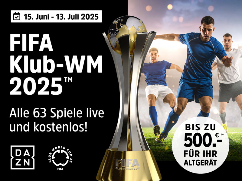 FIFA Klub - WM 2025  kostenlos auf DAZN