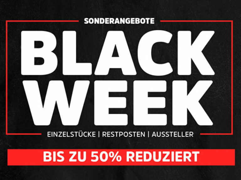Black Week Sonderangebote