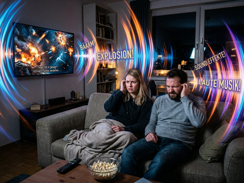 Der gut Fernsehton – Sprachverständlichkeit verstehen und verbessern